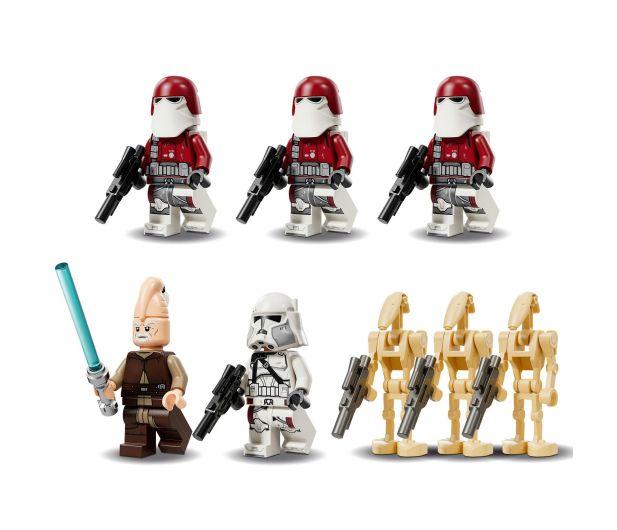 LEGO Star Wars 75413 Czołg Republiki Juggernaut - 1331716 - zdjęcie 7